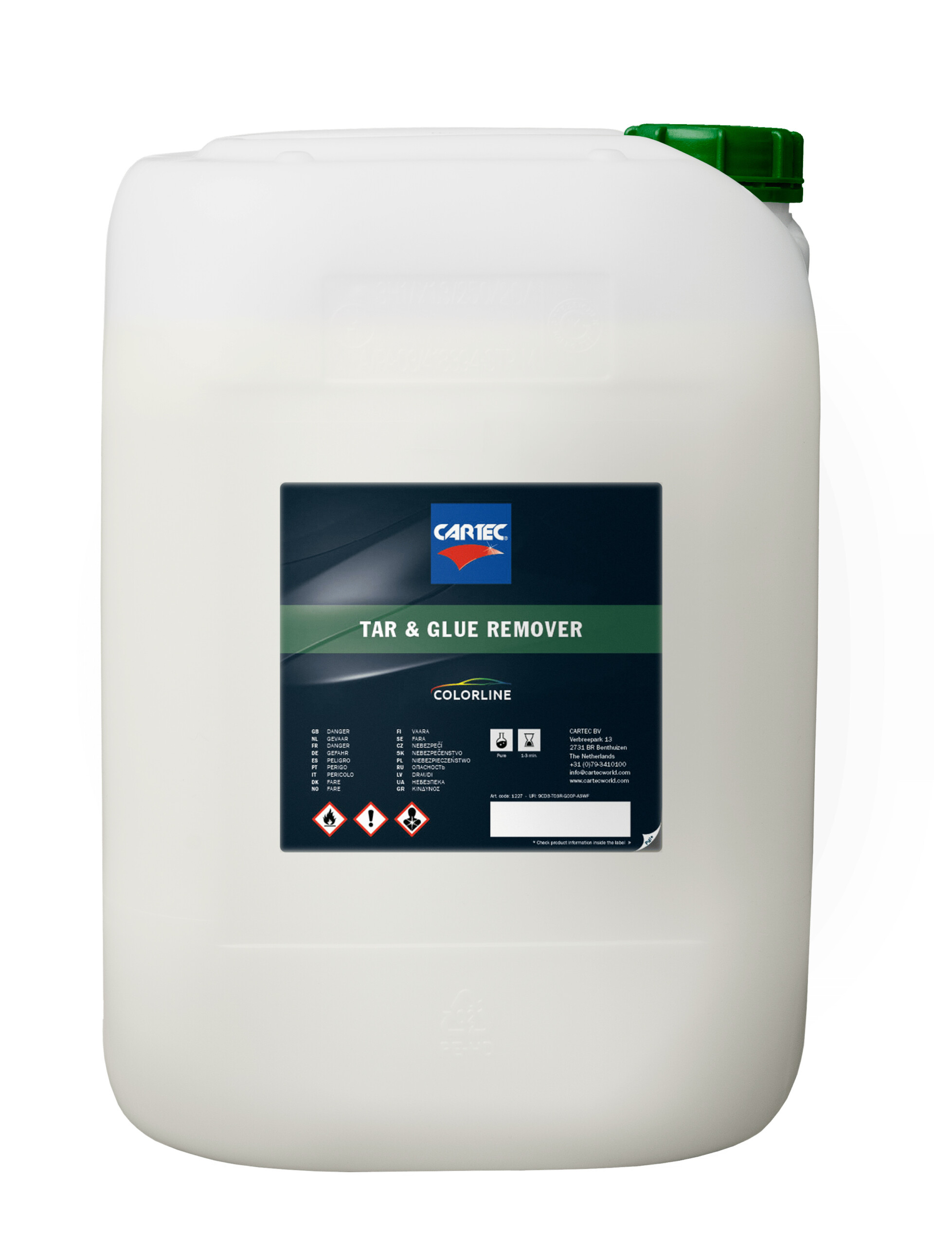 Cartec Tar & Glue Remover liimanpoistoaine - Image 3