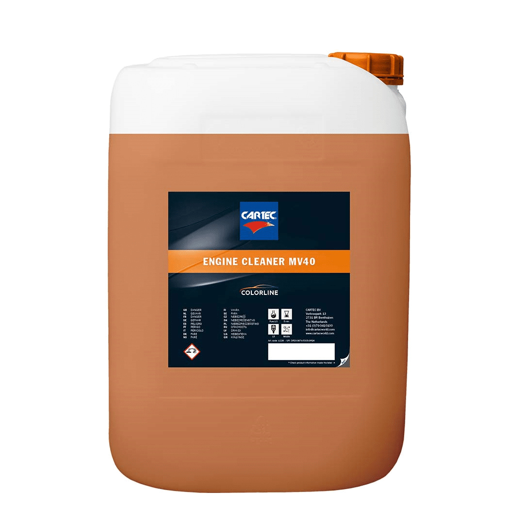 Cartec Engine Cleaner MV-40 konehuoneen puhdistusaine - Image 3