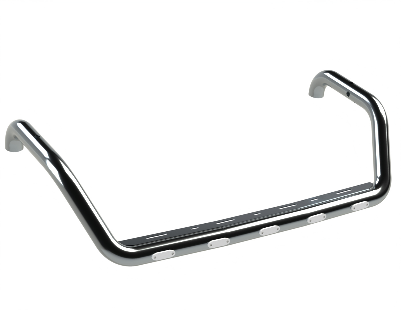 Kuvassa Lisävaloteline katolle (kapea) MAN GN/NN/DN -ohjaamolla