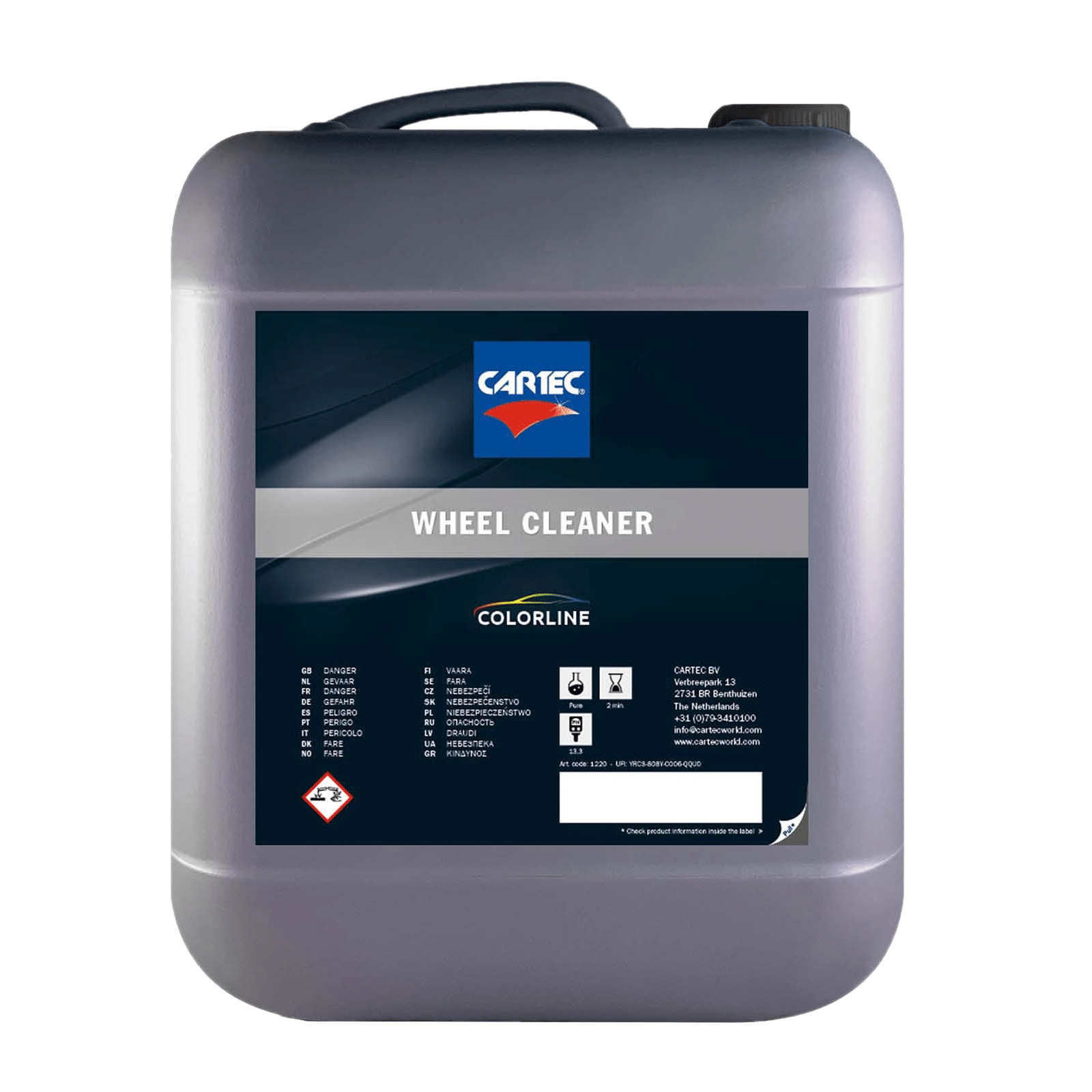 Cartec Wheel Cleaner New Formula - Image 2