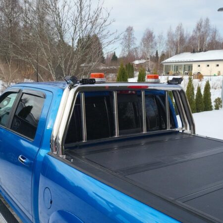 Kuvassa Lavakaari Dodge RAM lava-autoihin