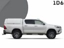 Kuvassa Lavakate Force Pro Toyota Hilux DC 16- (1D6 Silver Metallic)