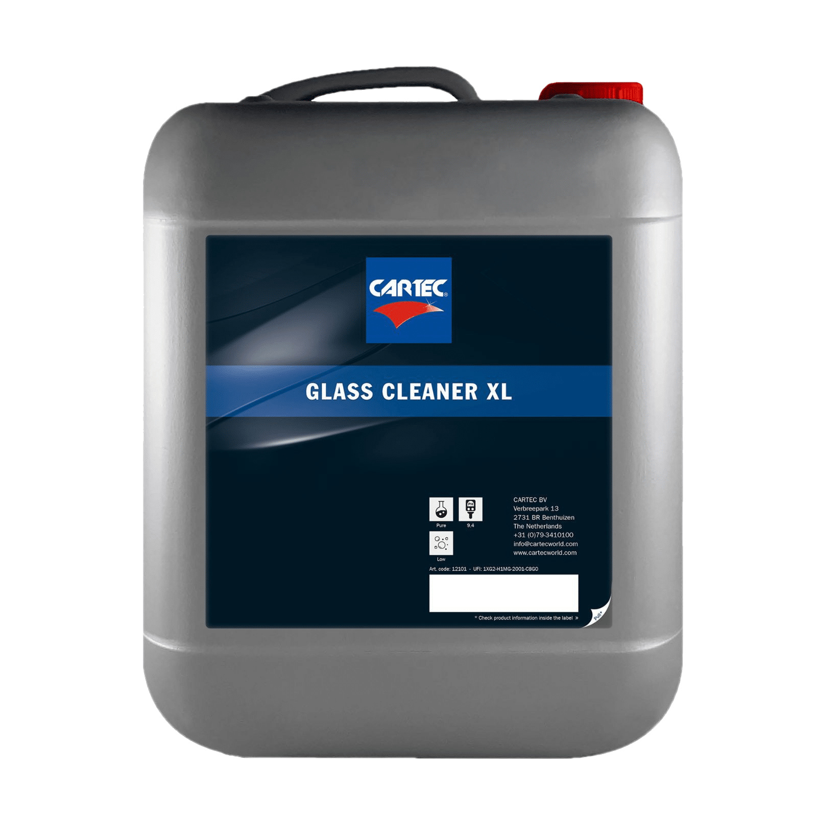 Cartec Glass Cleaner XL lasienpuhdistusaine - Image 2
