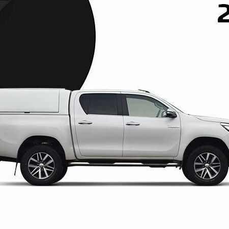 Kuvassa Lavakate Force Pro Toyota Hilux DC 2016- (black 218)
