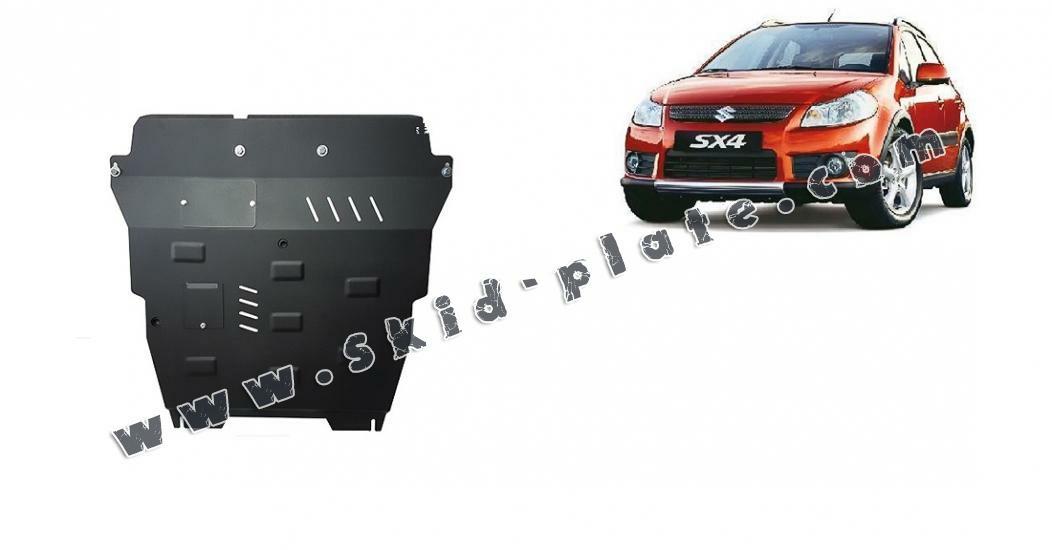 Kuvassa Pohjapanssari Suzuki SX 4 2006-2013