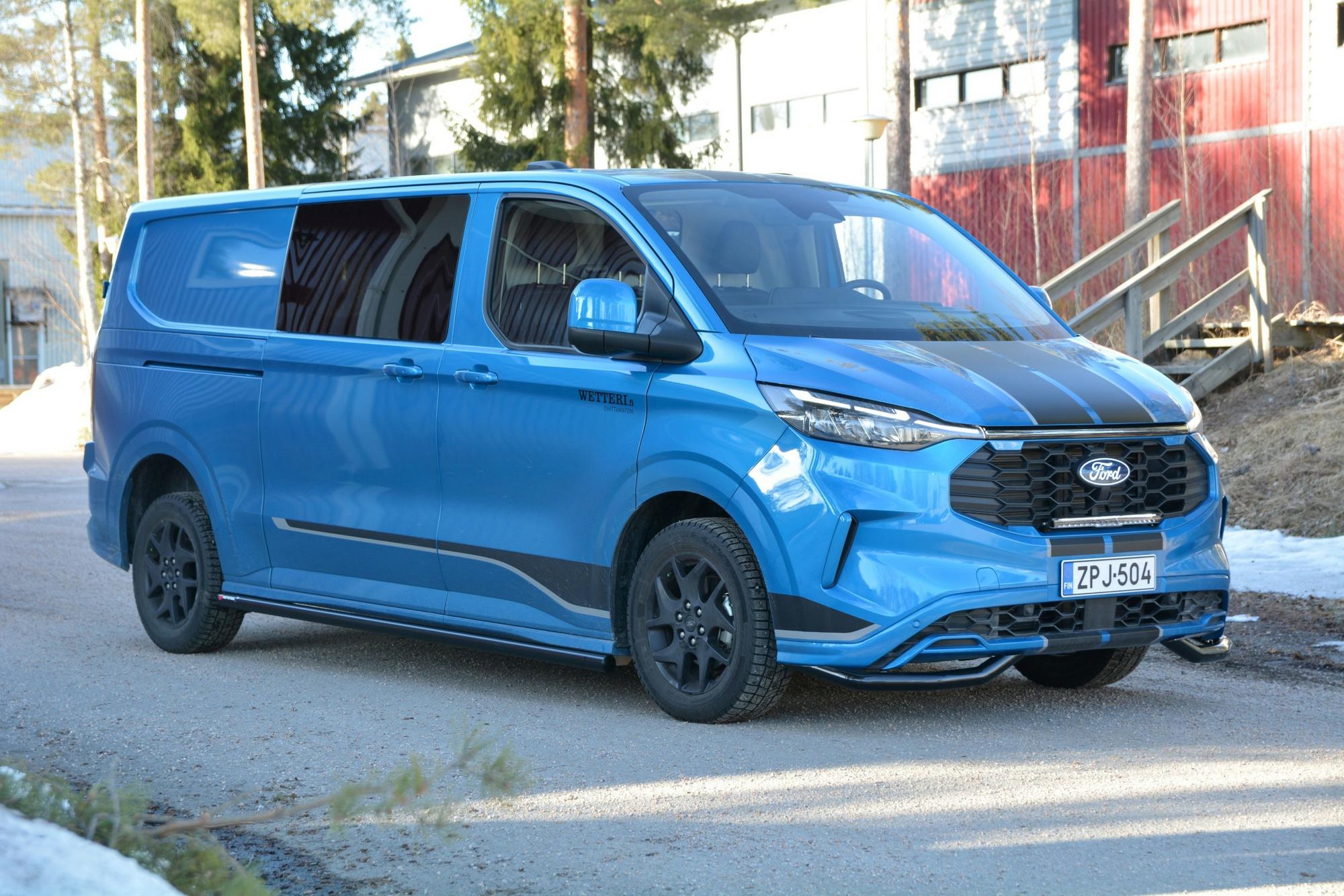 Kylkiputket Ford Transit Custom Sport 2023- (60mm) - Image 3