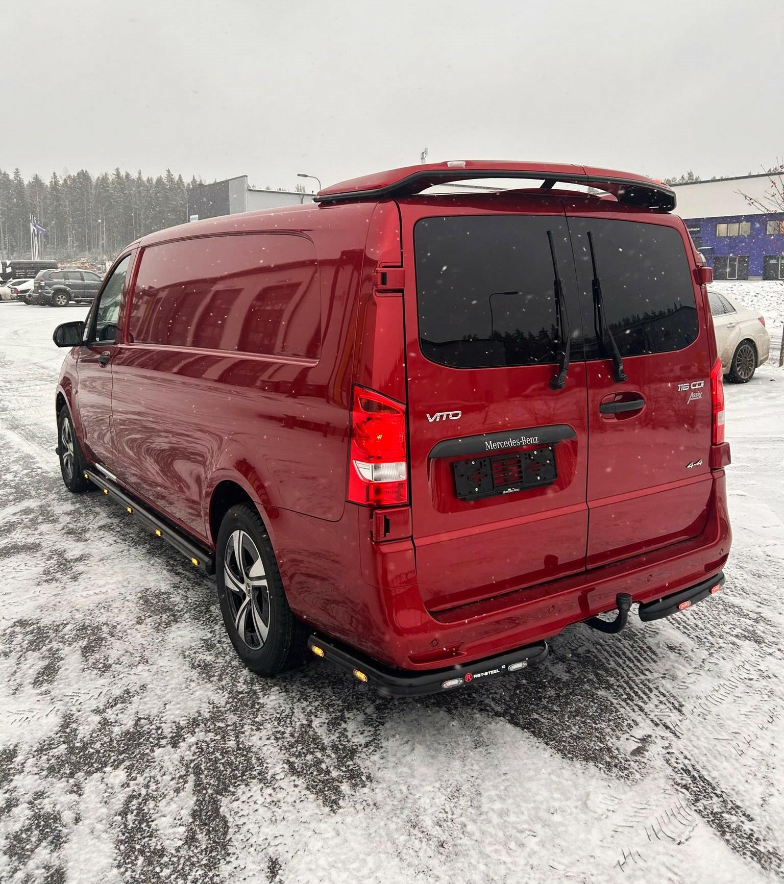 Takaspoileri MB Vito W447/W639, 2014- - Image 2