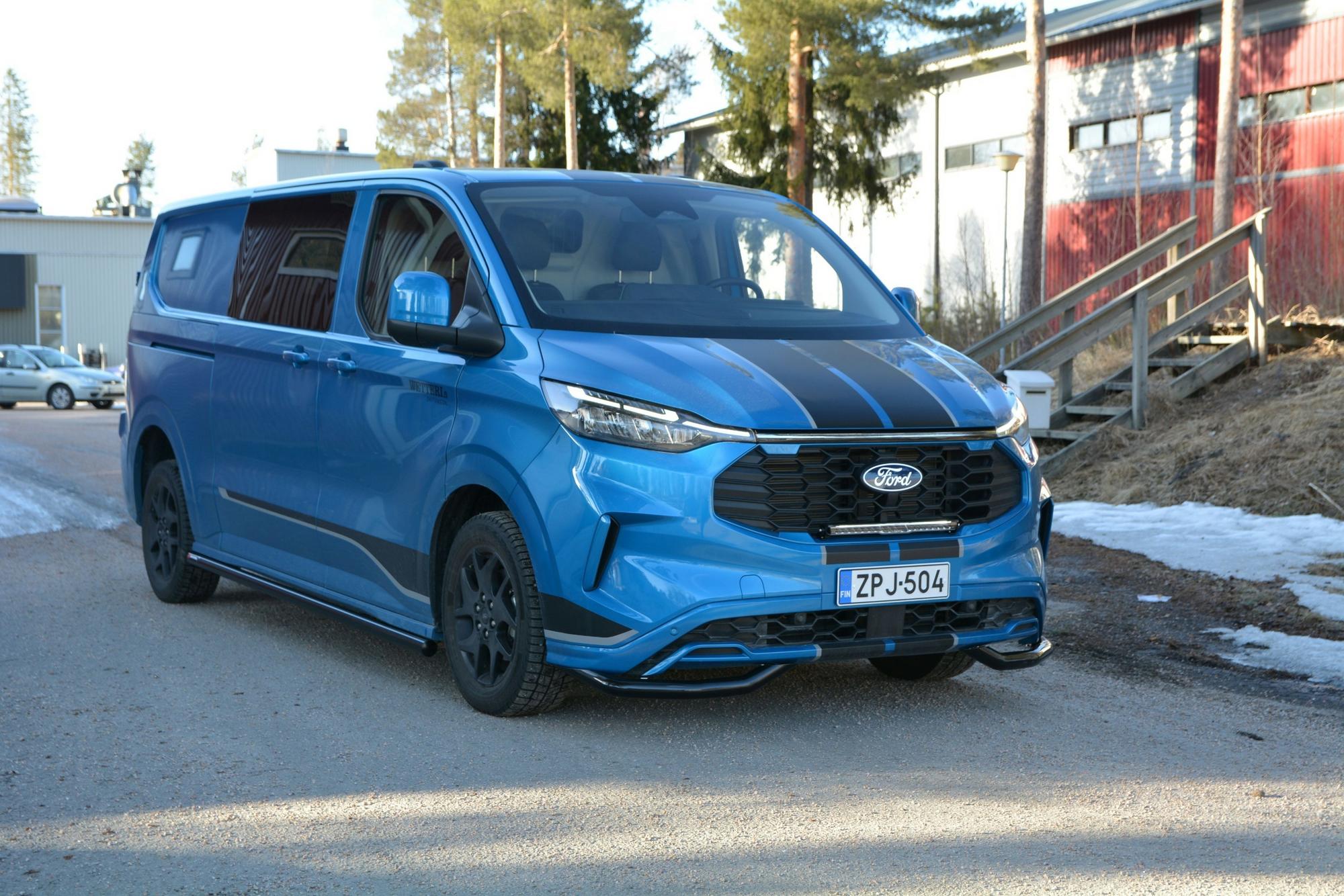 Kylkiputket Ford Transit Custom Sport 2023- (60mm) - Image 4
