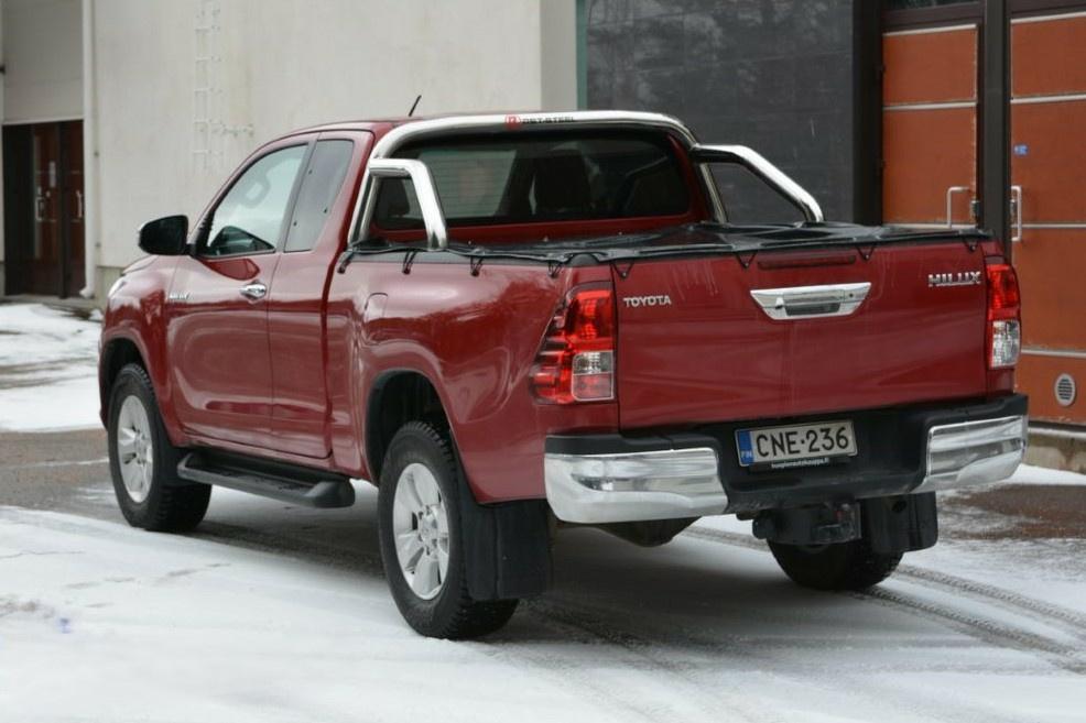 Lavakaari Toyota Hilux Extra Cap 2016-2023 ø76 - Image 2