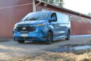 Kuvassa Kylkiputket Ford Transit Custom Sport 2023- (60mm)