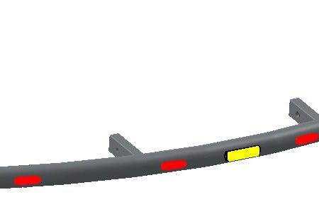 Kuvassa Valoteline taakse Komatsu PW198-11E1