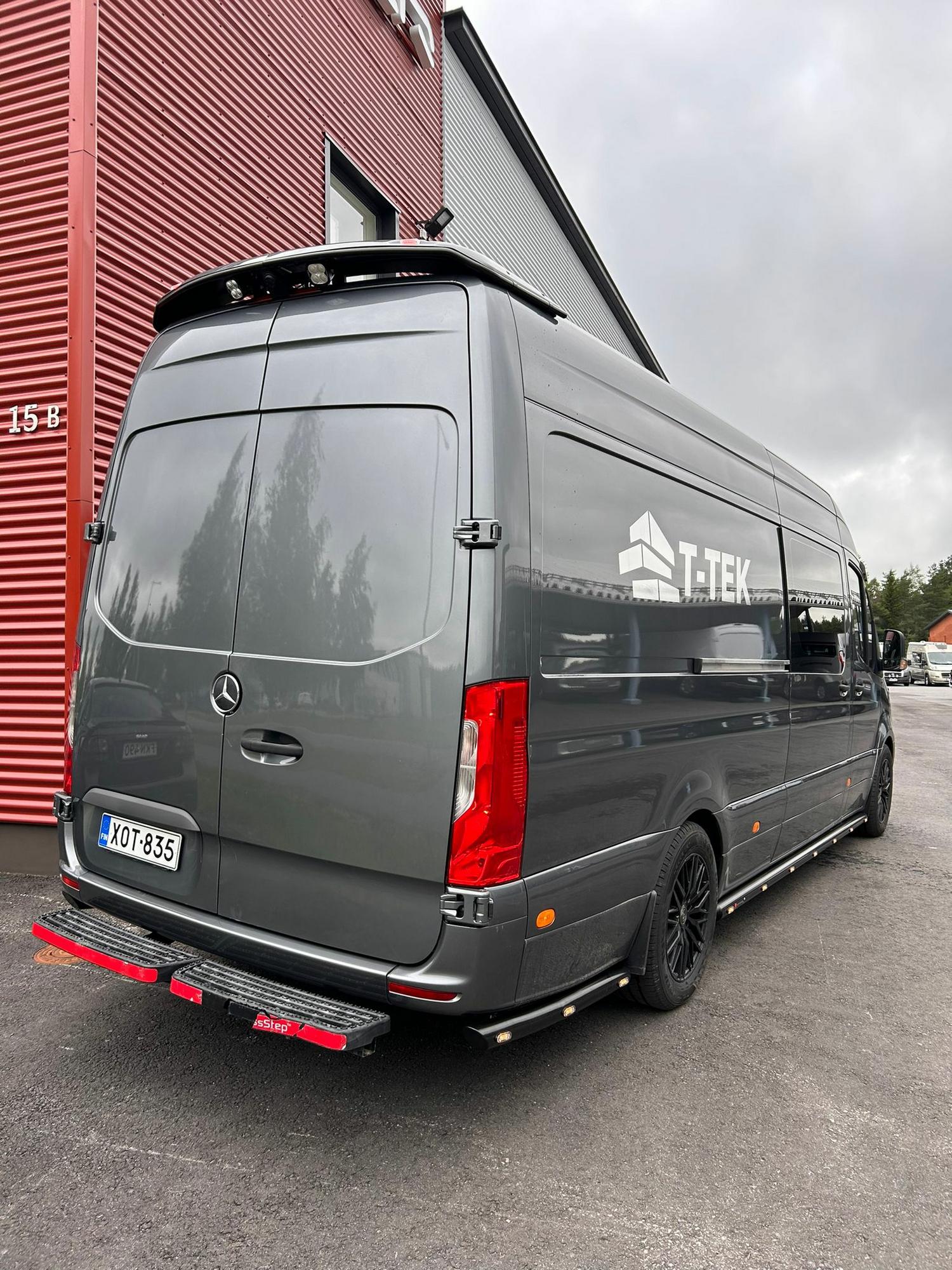 Takaspoileri MB Sprinter 2018- peruskameralla - Image 2