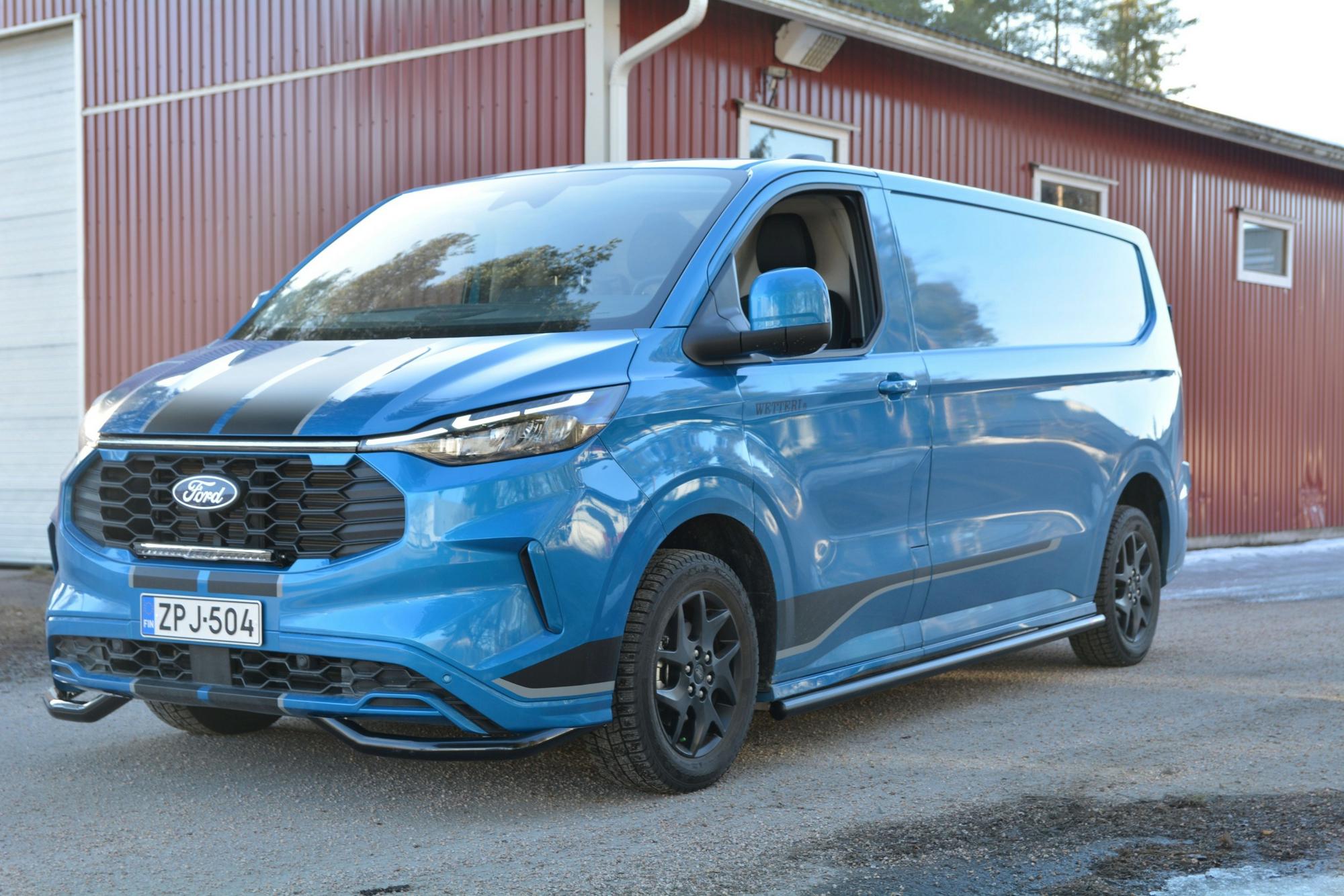 Kylkiputket Ford Transit Custom Sport 2023- (60mm) - Image 2