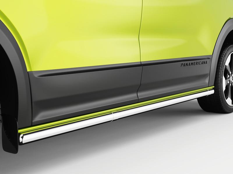 Kylkiputket VW Transporter T7 (L2)