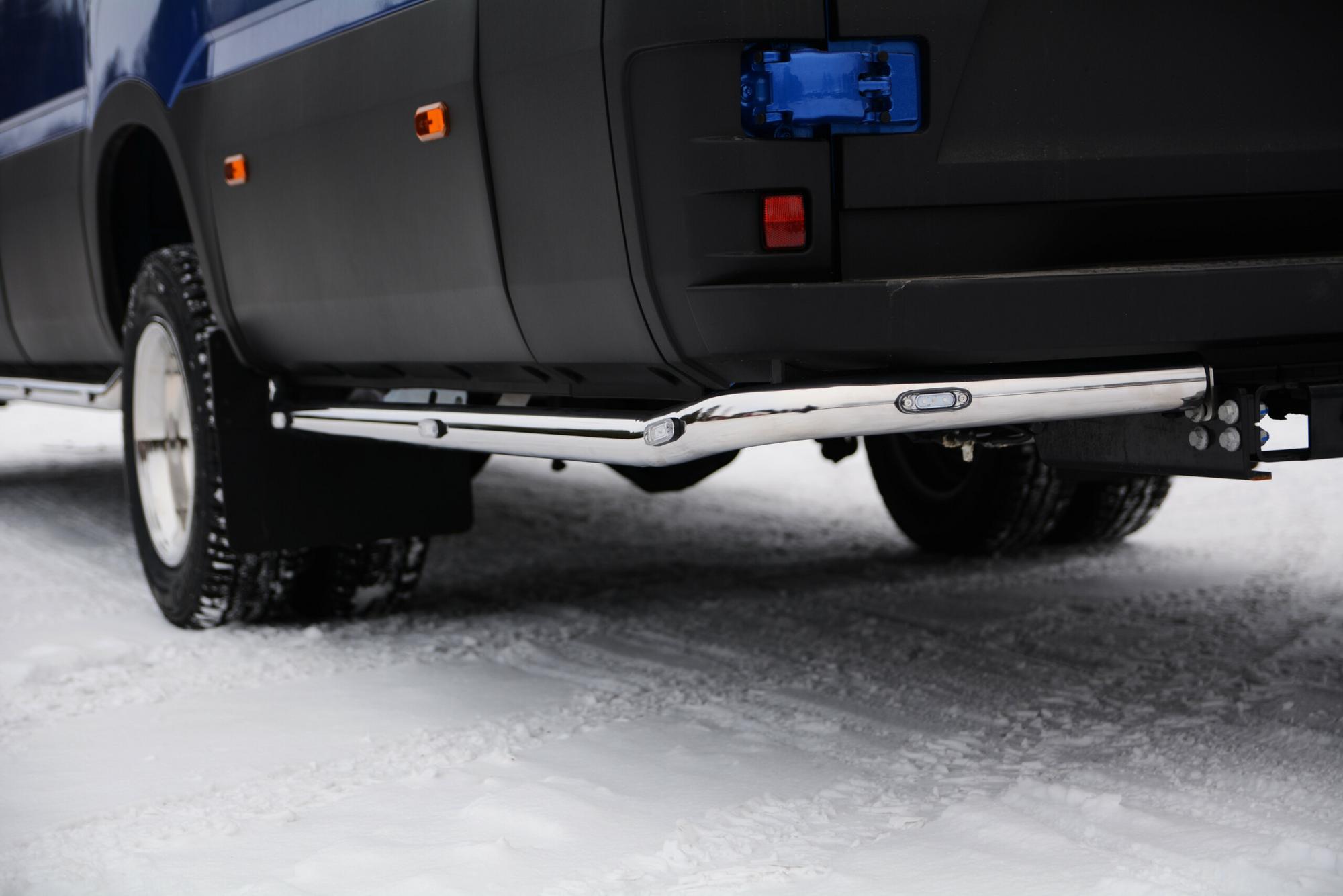 Takaputket Iveco Daily L4100L (paripyörillä) pisin malli 7540mm - Image 2