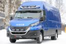 Kuvassa Lisävaloteline Iveco Daily 2019-2024, MY19 + MY22