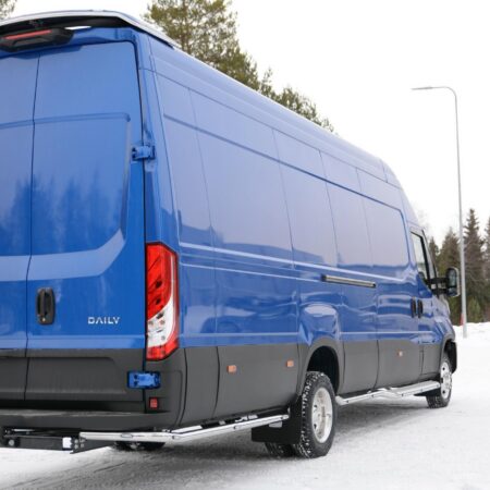 Takaspoileri Iveco Daily 2014-