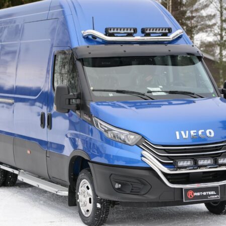 Aurinkolippa Iveco Daily 2014-