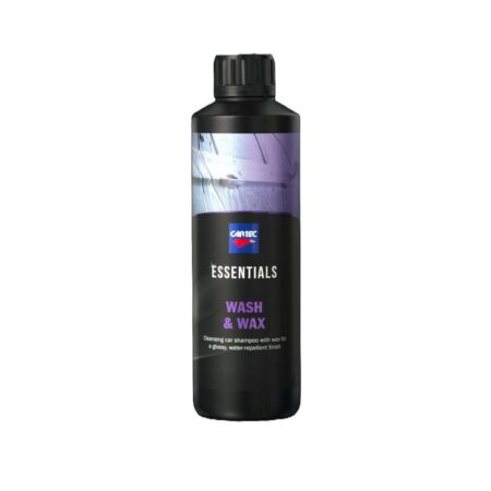 Cartec Essentials Wash & Wax Shampoo