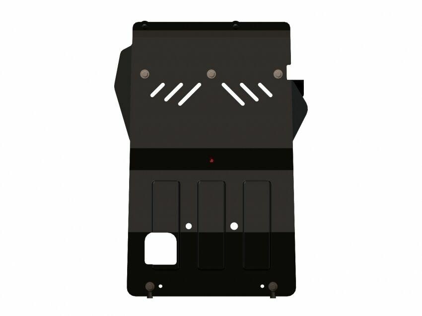 Pohjapanssari moottorille Ford Ranger 2007-2016