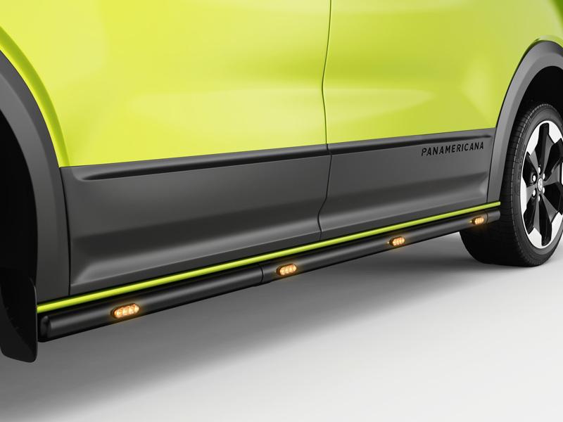 Kylkiputket VW Transporter T7 (L2) - Image 3