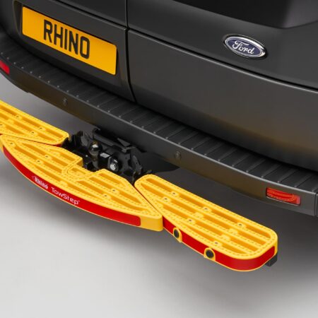 Rhino TowStep vetokoukkuaskelma Connect+