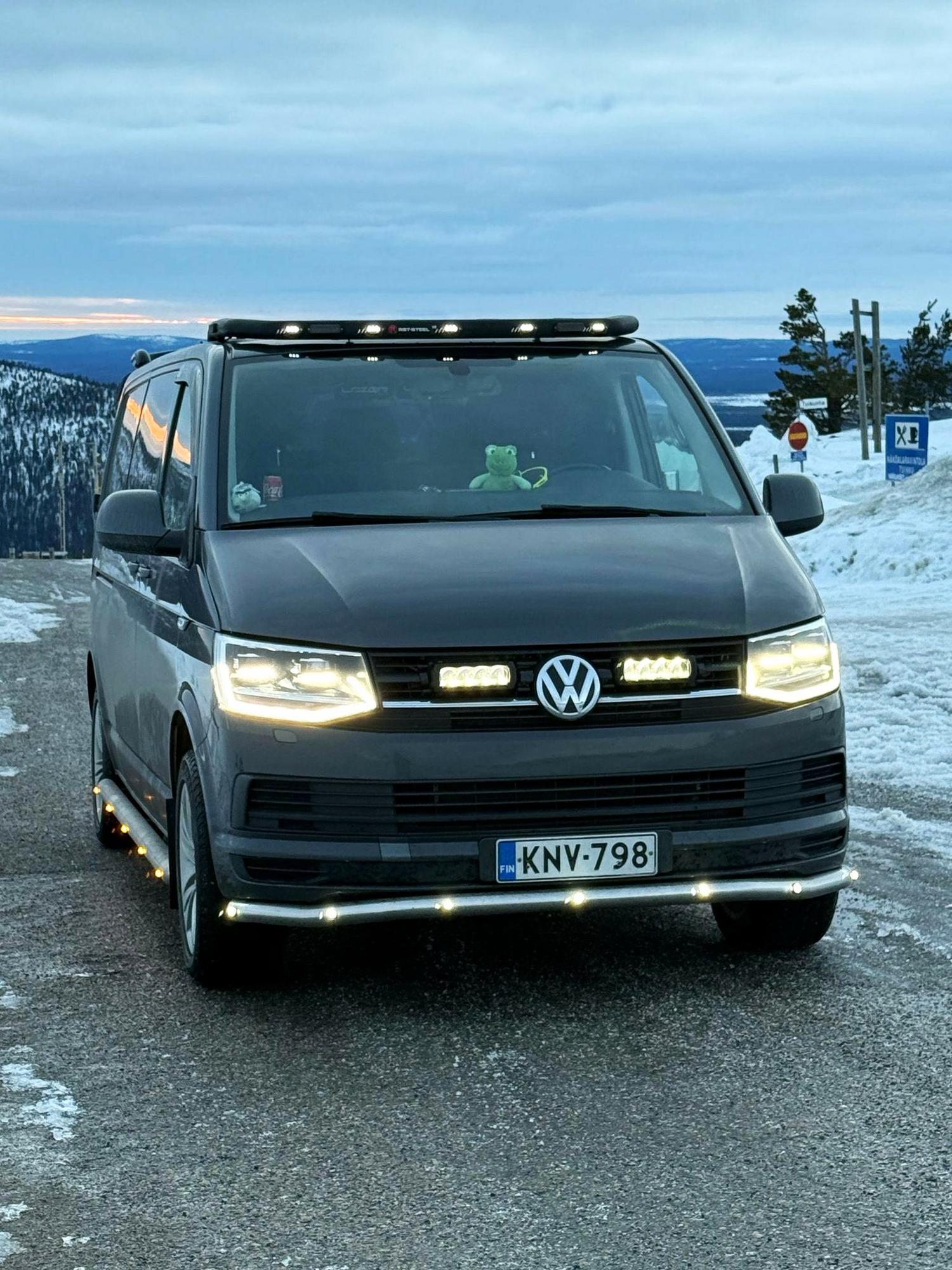 Lisävaloteline katolle VW T6 / T6.1 - Image 3