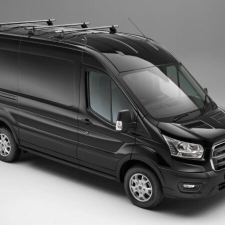 Kuvassa Taakkatelineet KammBar Fleet Mercedes Sprinter 2018- (L1H2)