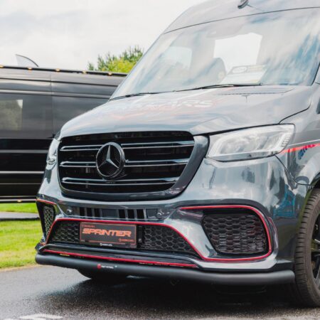 Etupuskuri Sport MB Sprinter W907 (2018-2025)
