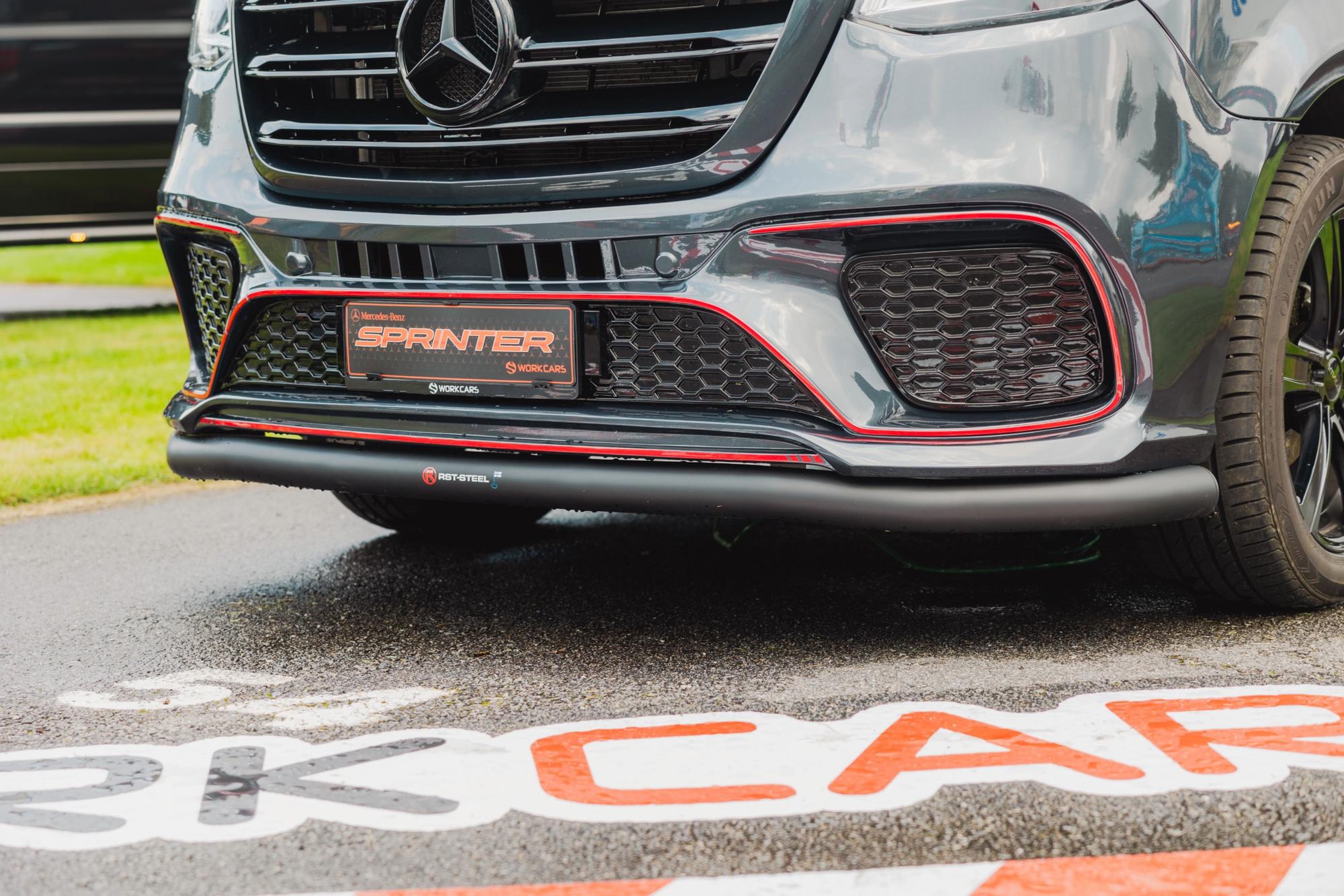 Etupuskuri Sport MB Sprinter W907 (2018-2025)