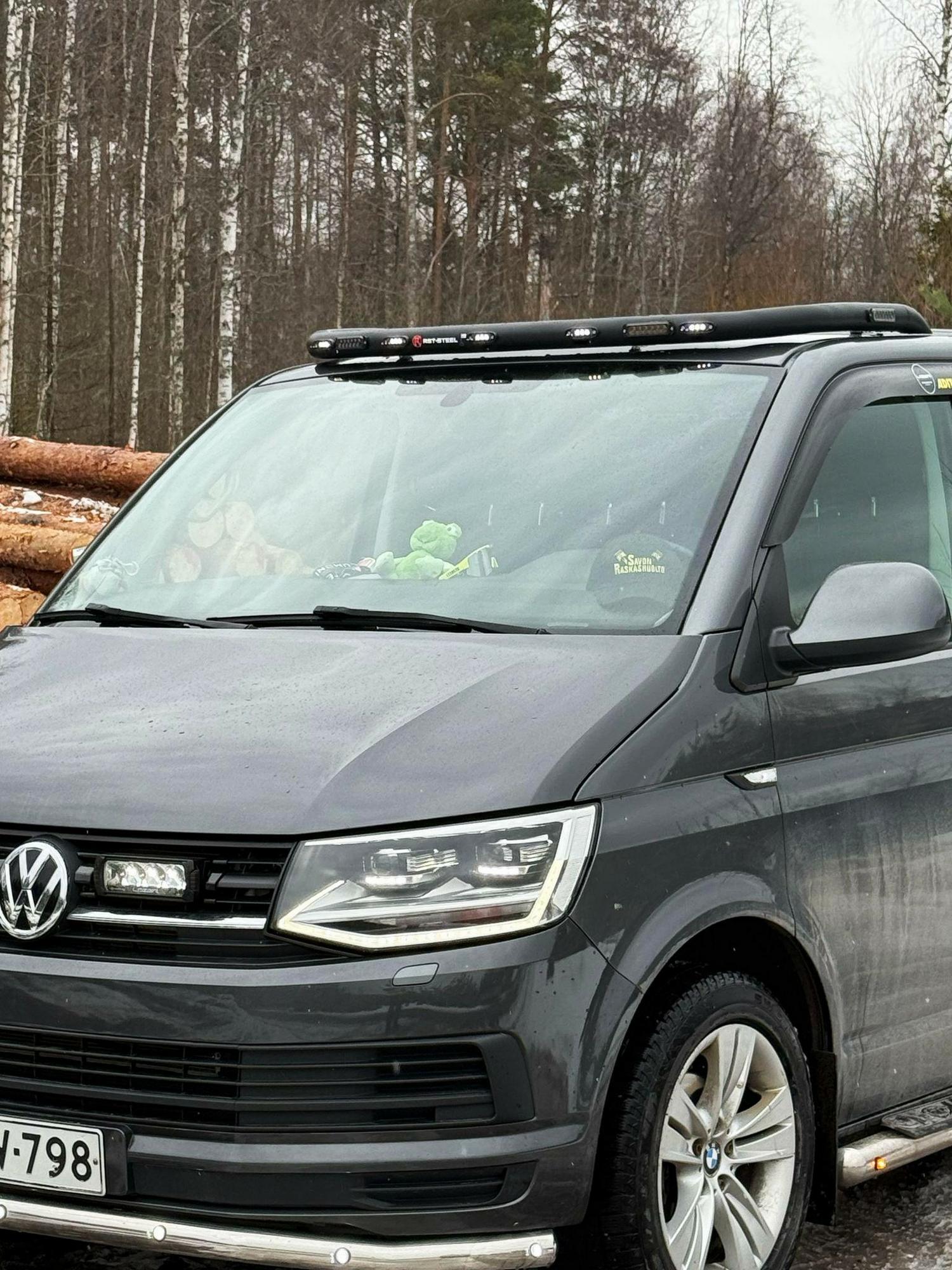 Lisävaloteline katolle VW T6 / T6.1 - Image 2