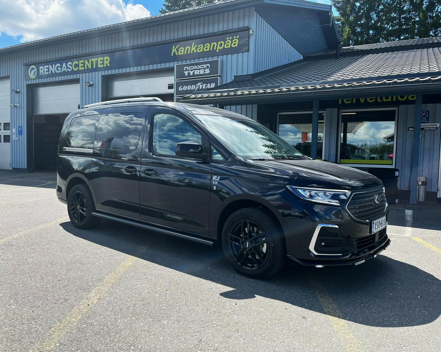 Kylkiputket Ford Transit Connect 2023- LWB