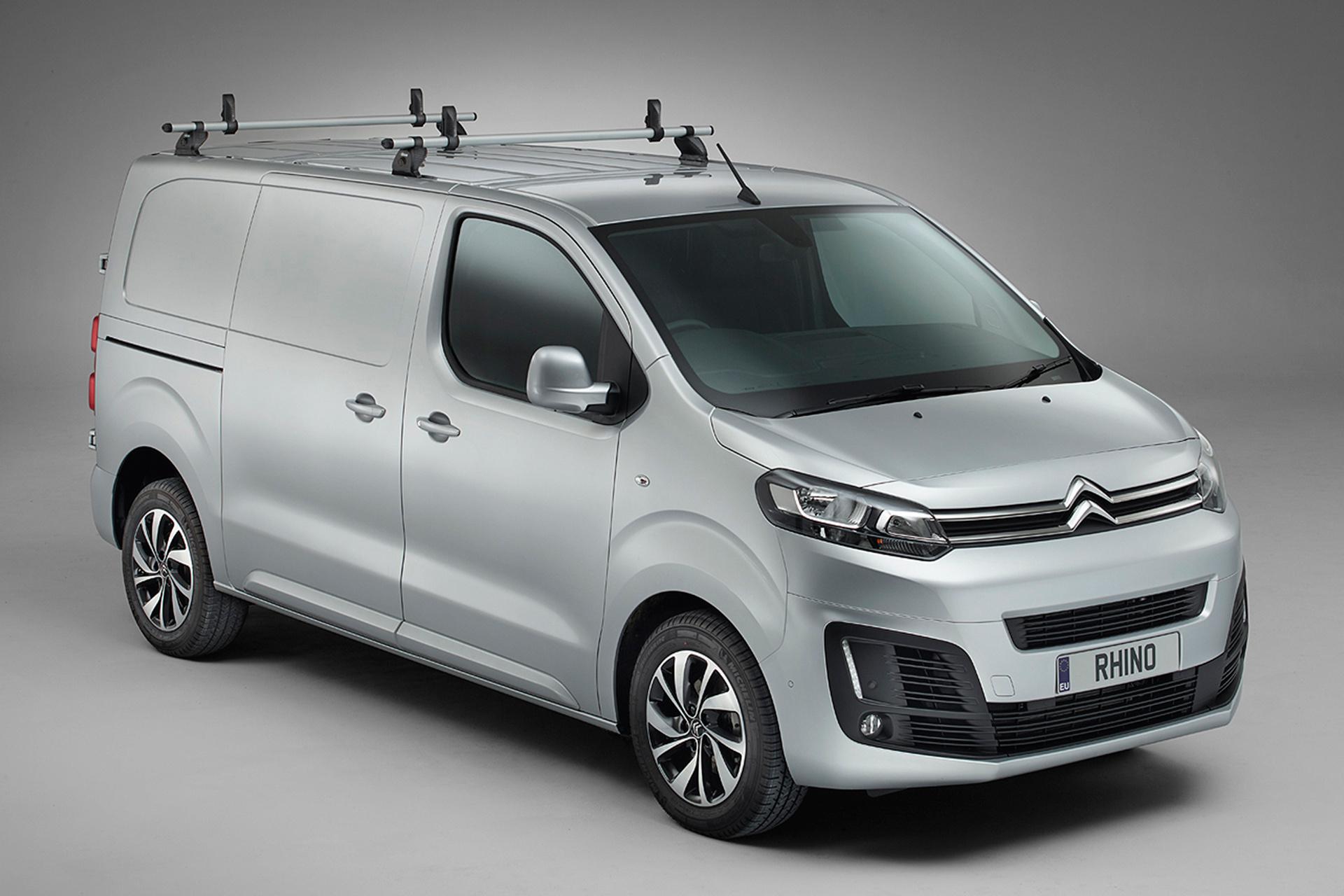 Kuvassa Taakkatelineet KammBar Pro Mercedes Sprinter 2018- (L1H2)