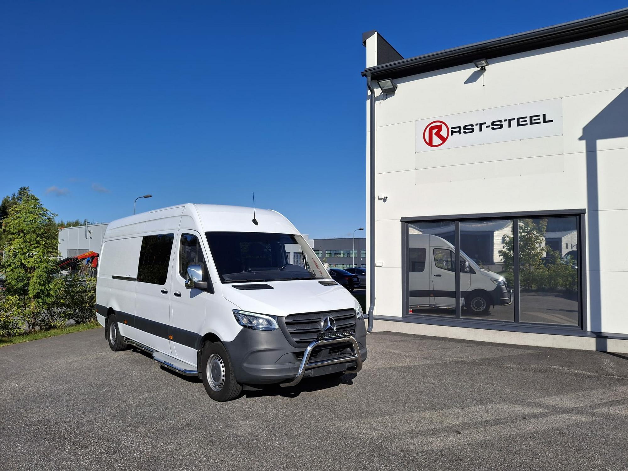 Kylkiputket astimilla MB Sprinter 2006- (LWB) - Image 4