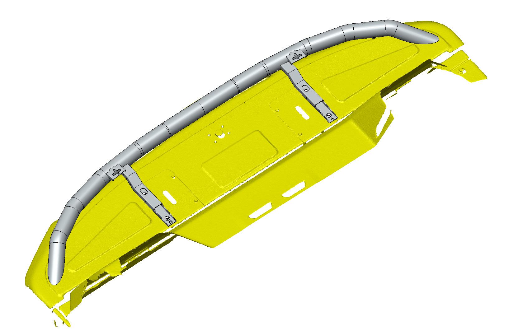 Valoteline taakse / peräpuntin päälle Volvo EC230F 2025- - Image 3