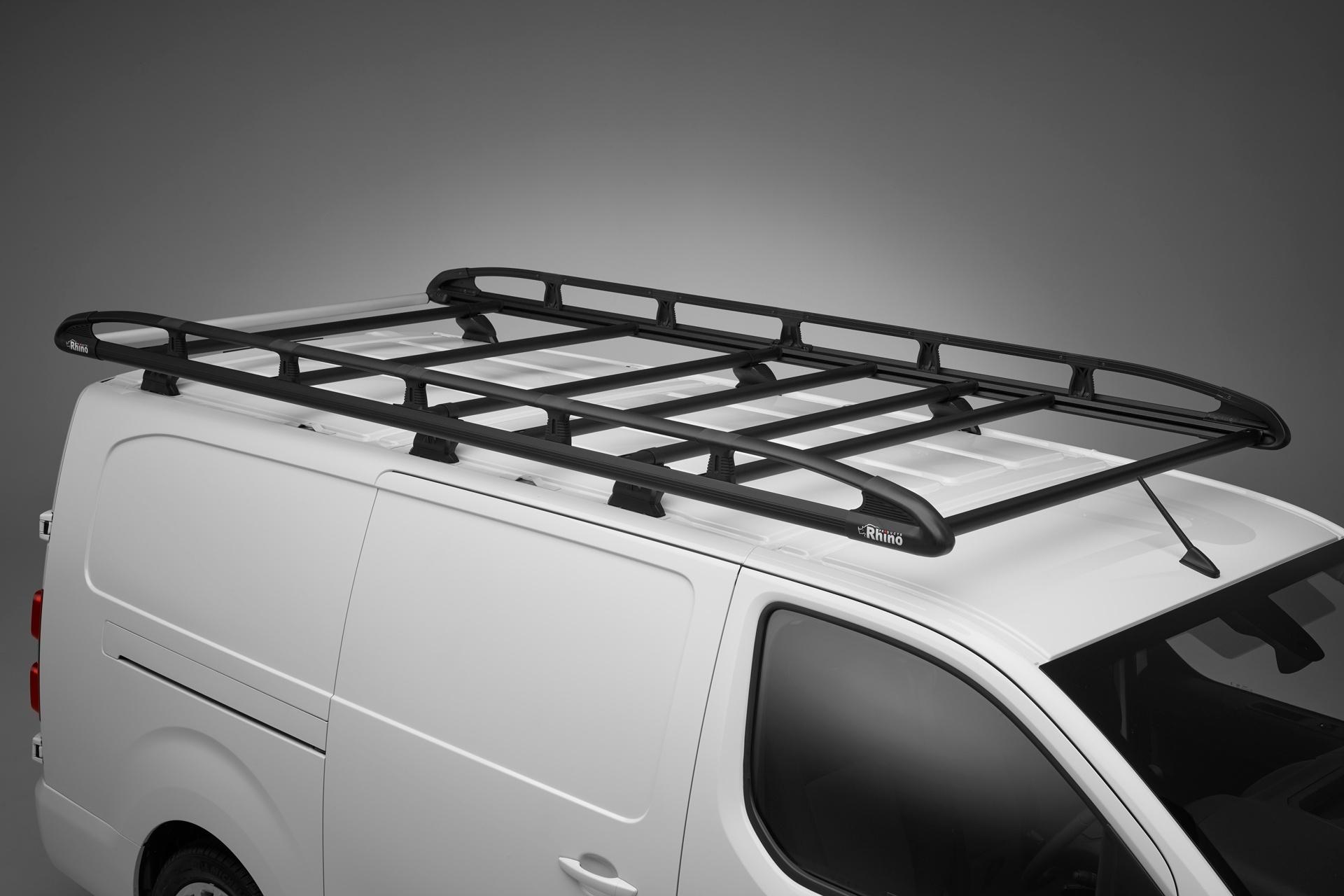 Kattoteline Alumiini KammRack Black Mercedes Sprinter 2018- (L3H2) - Image 2