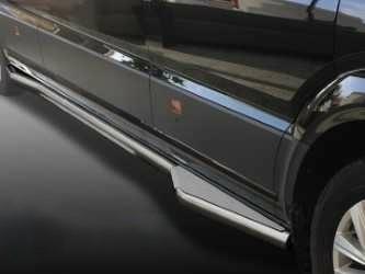 Kylkiputket astimilla VW Crafter 2017- SWB (Etuovet)