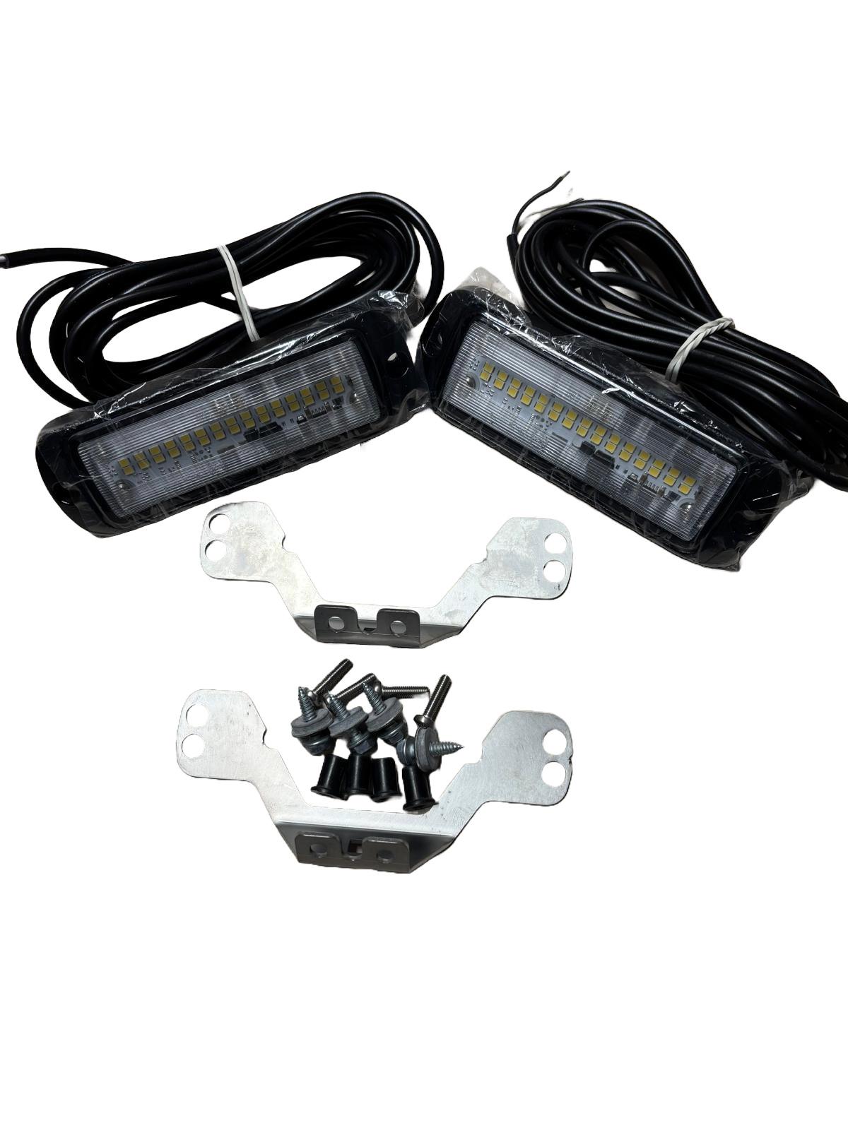 Mec One LED-Työvalosarja, Putkikiinnitys