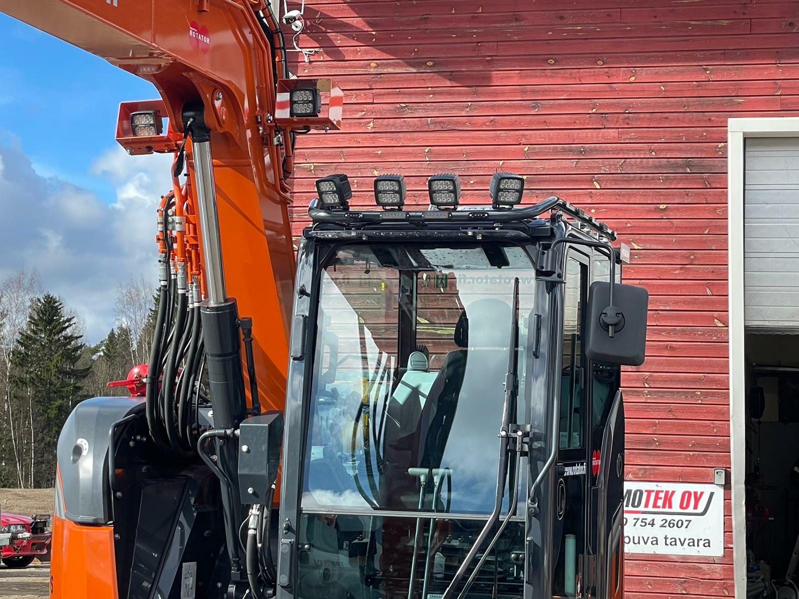 Valoteline katolle Hitachi ZX95US-7 - Image 2