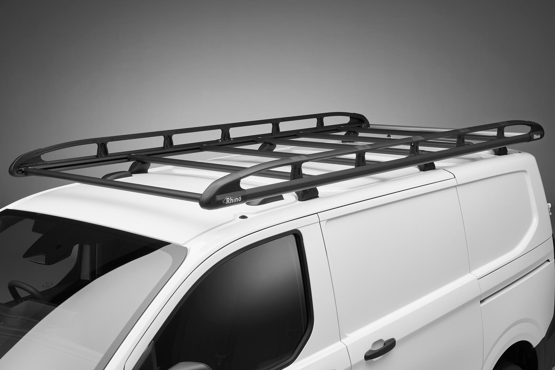 Kattoteline Alumiini KammRack Black Mercedes Sprinter 2018- (L1H1) - Image 3