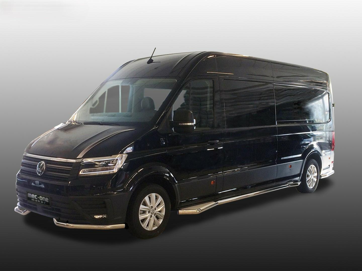 Kylkiputket astimilla VW Crafter 2017- LWB (Etuovet) - Image 2