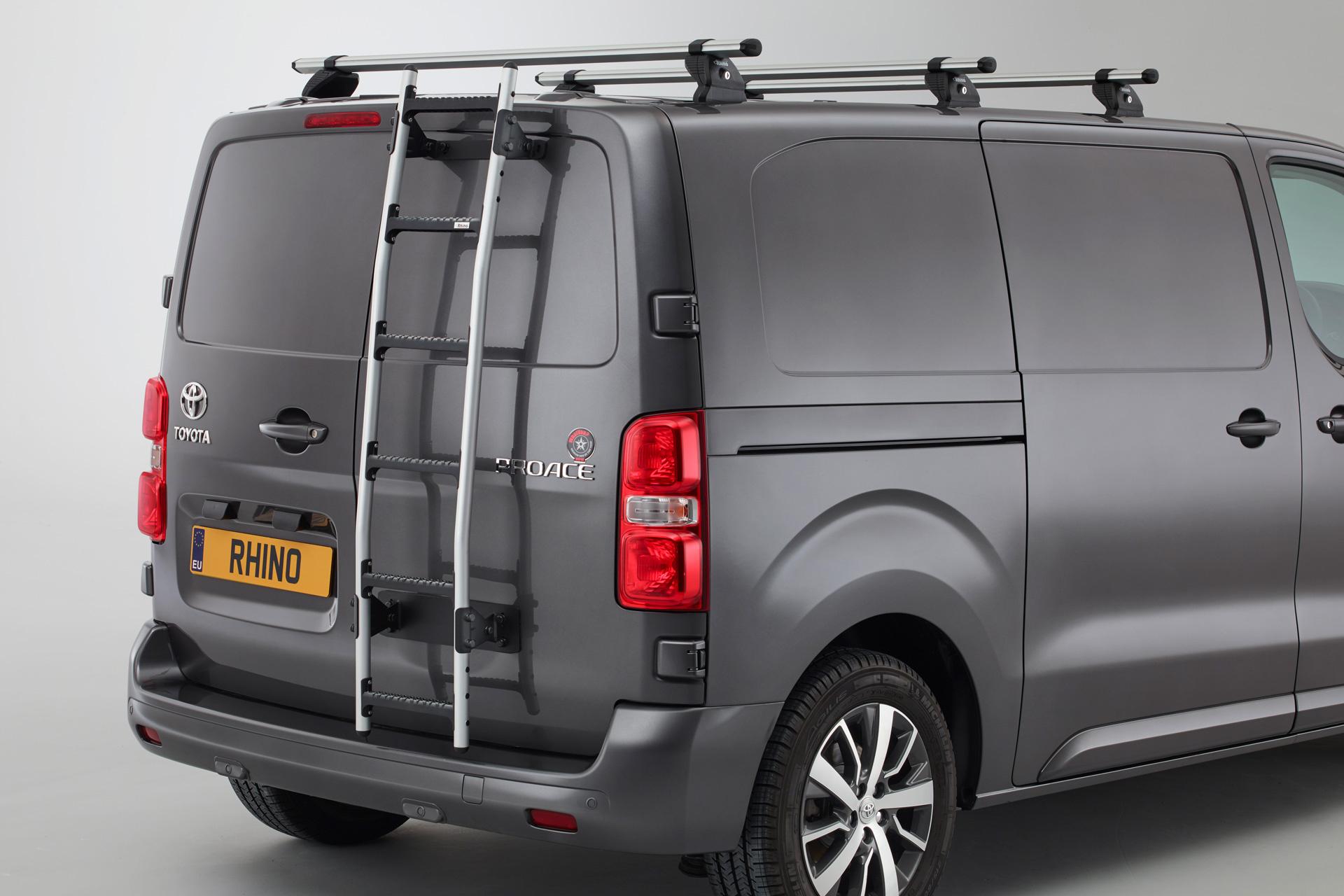 Takaovitikkaat VanLadder Mercedes Vito 2015- - Image 3
