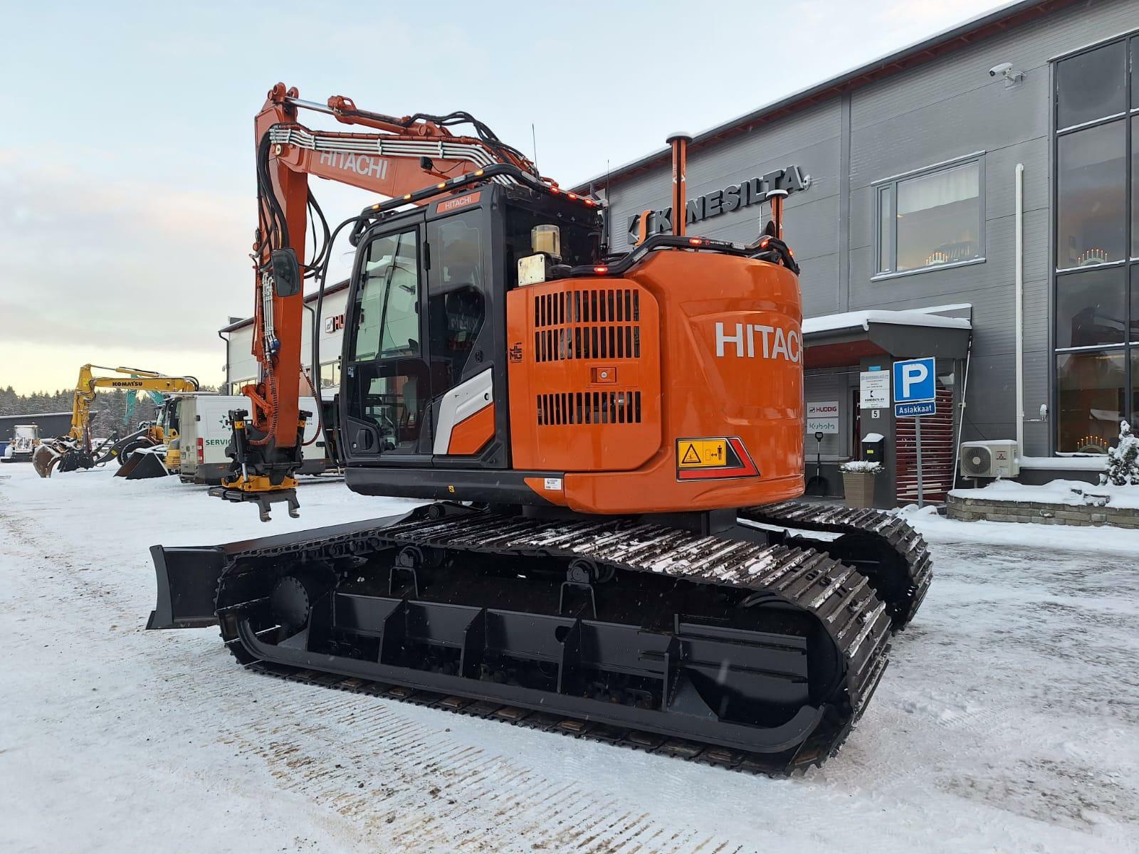 Valoteline taakse Hitachi ZX135US-7 - Image 2