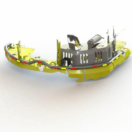 Kuvassa Valoteline taakse / peräpuntin päälle Volvo ECR145EL 2016-2024