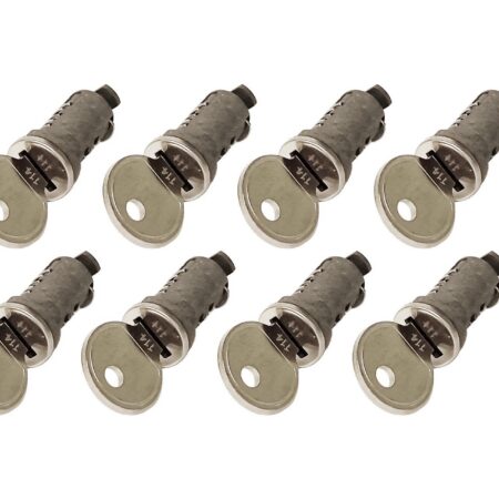 Kuvassa Lukkosylinterisarja avaimilla KammBar