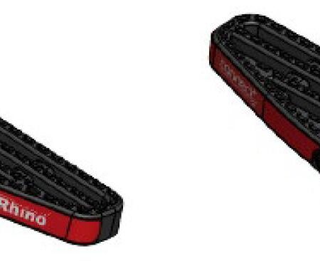 Kuvassa Muovisuojus vasen ja oikea puoli