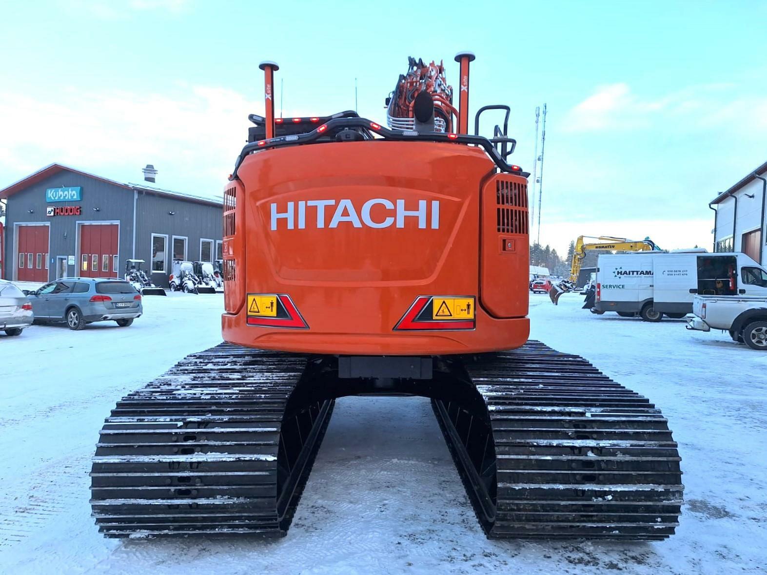 Valoteline taakse Hitachi ZX135US-7 - Image 3