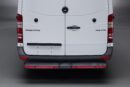 Kuvassa AccessStep takaoven astinlauta Kolmiosainen Mercedes Sprinter 2018-