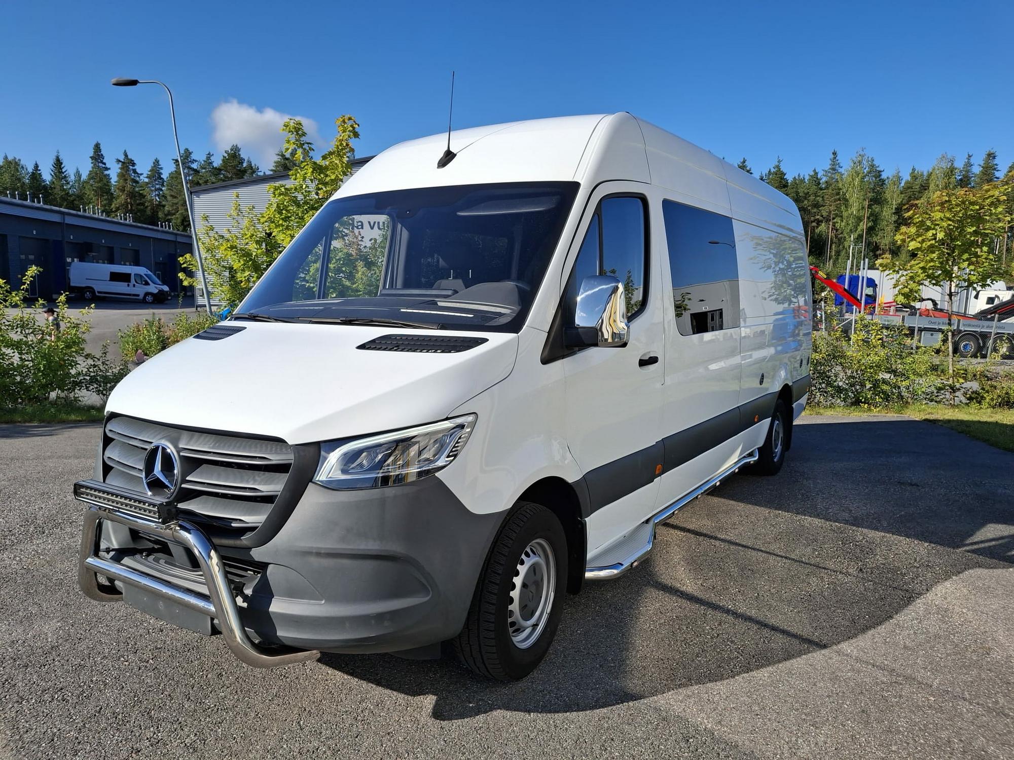 Kylkiputket astimilla MB Sprinter 2006- (LWB) - Image 3