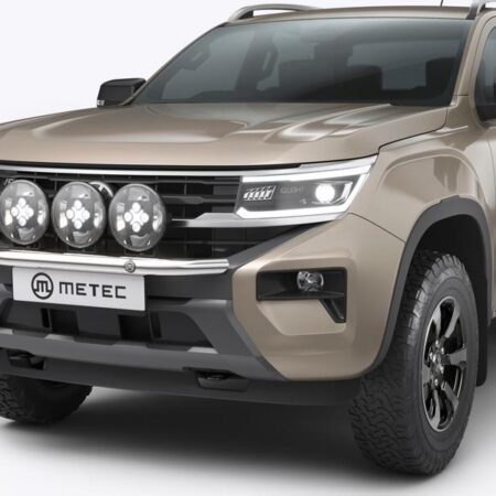 Kuvassa Lisävaloteline VW Amarok 2023-